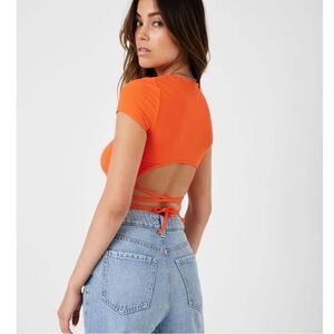 Garage Short Sleeve Cutout Stormi Tee